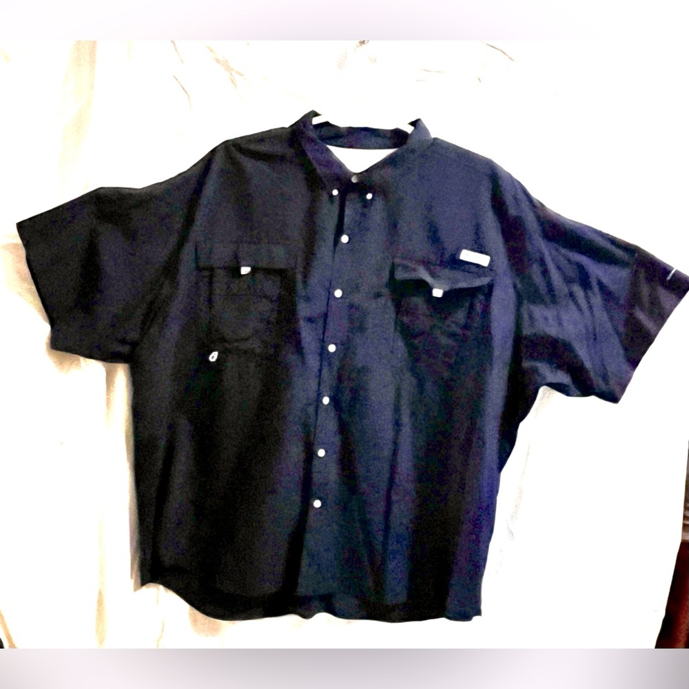 5X Columbia Fishing shirt